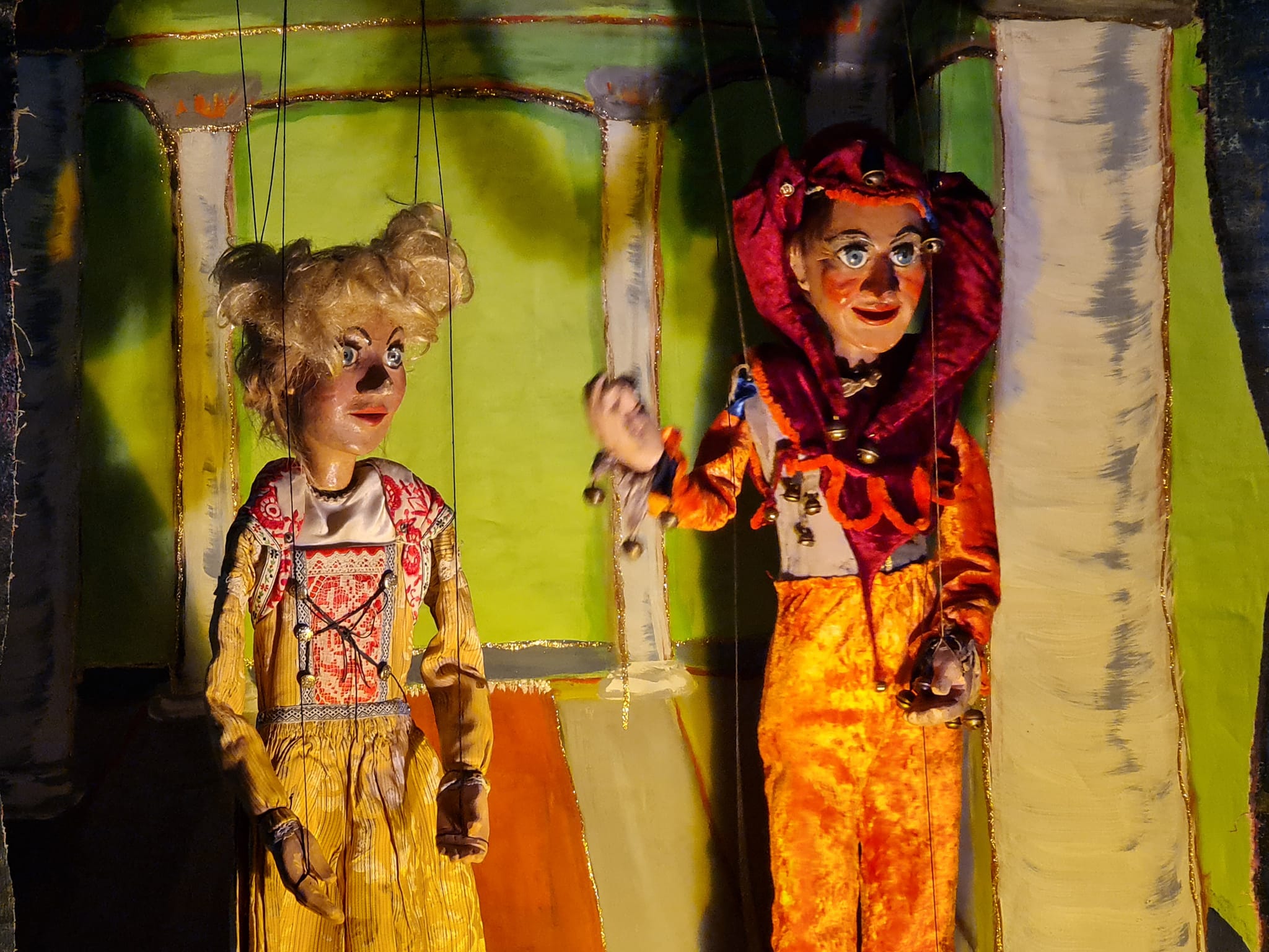 Tari Tara, das Puppentheater war da!