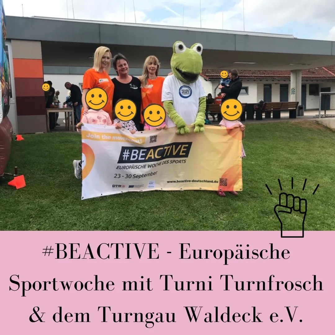 Sponsorenlauf & Europäische Sportwoche